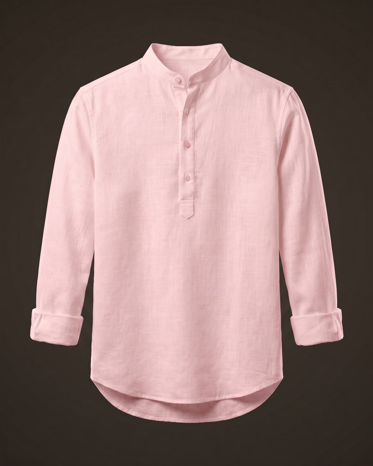 Vincenzo Cotton Linen Shirt