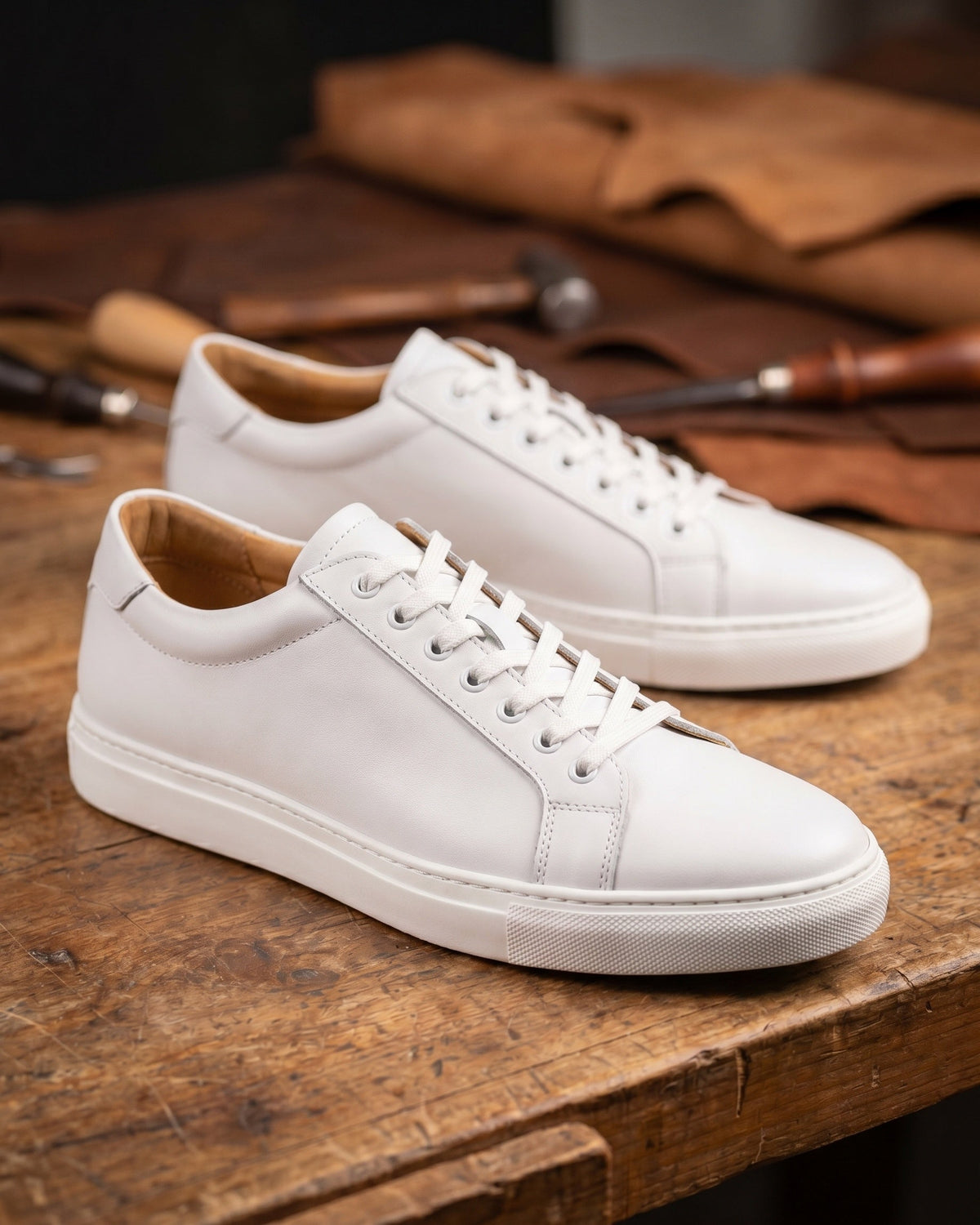 Antonio Leather Sneaker